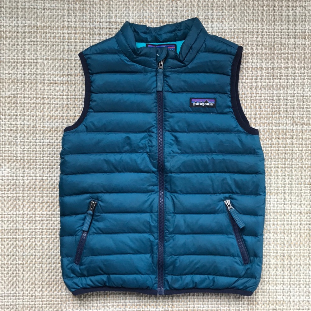 Patagonia Down Vest (size 5T)
